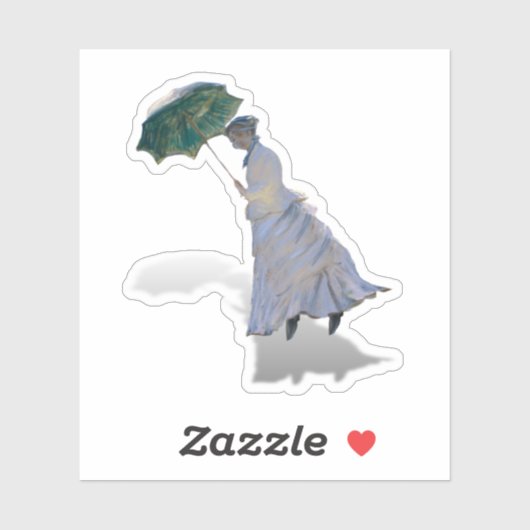 Ms Monet is Blown Away  シール (シート)