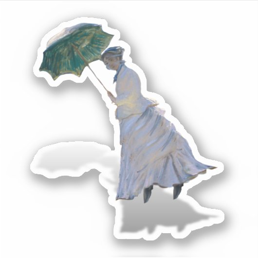 Ms Monet is Blown Away  シール (正面)