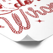 Ms Never Do No Wrong Western おもしろい Confident引用文 ポスター (角)