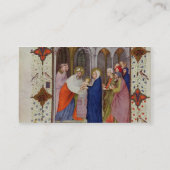 MS Notre Dameの11060-11061時間: どれも、Pres 名刺 (裏面)