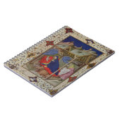 MS Notre Dameの11060-11061時間: 全盛、Bir ノートブック (左側)