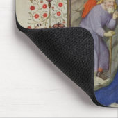 MS Notre Dameの11060-11061時間: Laudes、VI マウスパッド (コーナー)