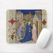 MS Notre Dameの11060-11061時間: Laudes、VI マウスパッド (マウス)
