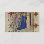 MS Notre Dameの11060-11061時間: Laudes、VI 名刺 (裏面)