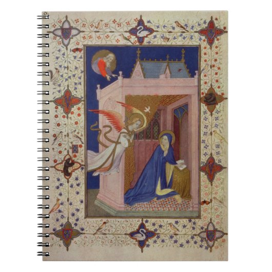 MS Notre Dameの11060-11061時間: Matinsの ノートブック (正面)