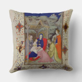 MS Notre Dameの11060-11061時間: Sexte、Adorati クッション (裏面)