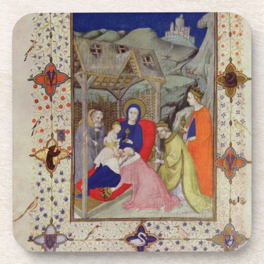 MS Notre Dameの11060-11061時間: Sexte、Adorati コースター (正面)