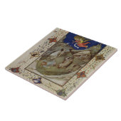 MS Notre Dameの11060-11061時間: Tierce、 タイル (側面)