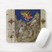 MS Notre Dameの11060-11061時間: Tierce、 マウスパッド (マウス)