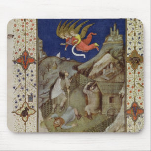 MS Notre Dameの11060-11061時間: Tierce、 マウスパッド