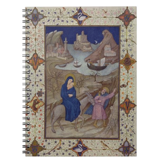 MS Notre Dameの11060-11061時間: Vespers、F ノートブック (正面)