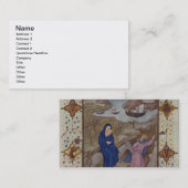 MS Notre Dameの11060-11061時間: Vespers、F 名刺 (正面/裏面)