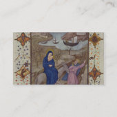 MS Notre Dameの11060-11061時間: Vespers、F 名刺 (裏面)