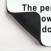 MS Pゴシックフォントムグ マウスパッド (コーナー)