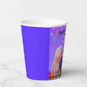 Ms.Rachel Custom Birthday Plates  紙コップ (右)