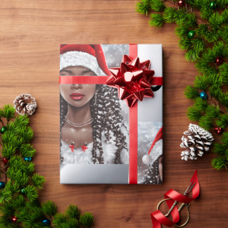 Ms Santa Wrapping紙 ラッピングペーパー