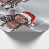 Ms Santa Wrapping紙 ラッピングペーパー (角)