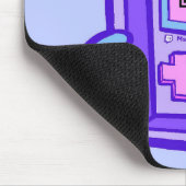 ms.sniperprincesマウスパッドとQRコード マウスパッド (コーナー)