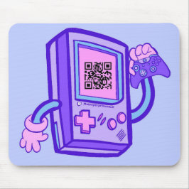 ms.sniperprincesマウスパッドとQRコード マウスパッド