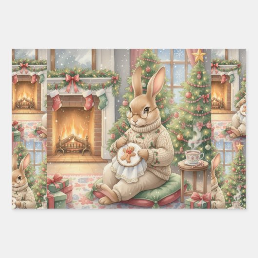 Ms. Stitchy ラッピングペーパーシート (正面)