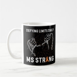 MS Strong：多発性硬化症認識度 コーヒーマグカップ