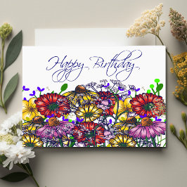 Ms Taylor Birthday Card カード