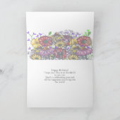 Ms Taylor Birthday Card カード (内部)