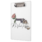 Ms. Velvet Revolver Brand Logo 2025 クリップボード (左)