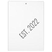 Ms. Velvet Revolver Brand Logo 2025 クリップボード (裏面)