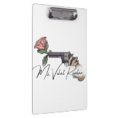 Ms. Velvet Revolver Brand Logo 2025 クリップボード (右)