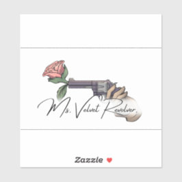 Ms. Velvet Revolver Brand Logo 2025 シール