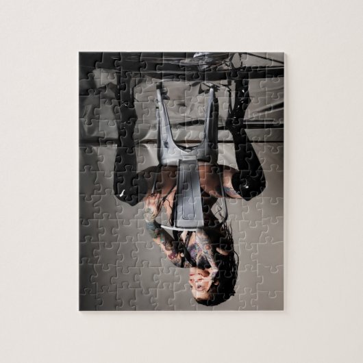 Ms. Velvet Revolver Brand Logo 2025 ジグソーパズル (縦)