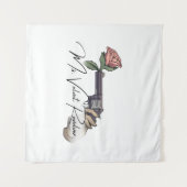 Ms. Velvet Revolver Brand Logo 2025 タペストリー (正面(横))