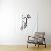 Ms. Velvet Revolver Brand Logo 2025 タペストリー (インサイチュ(横))