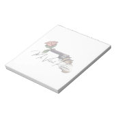 Ms. Velvet Revolver Brand Logo 2025 ノートパッド (回転)