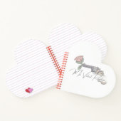 Ms. Velvet Revolver Brand Logo 2025 ノートブック (内部)