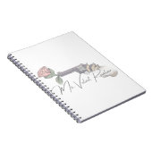 Ms. Velvet Revolver Brand Logo 2025 ノートブック (右側)