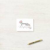 Ms. Velvet Revolver Brand Logo 2025 ポストイット (デスク上)