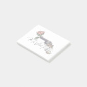 Ms. Velvet Revolver Brand Logo 2025 ポストイット (アングル)