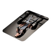 Ms. Velvet Revolver Brand Logo 2025 マグネット (左側)