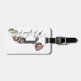 Ms. Velvet Revolver Brand Logo 2025 ラゲッジタグ