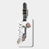 Ms. Velvet Revolver Brand Logo 2025 ラゲッジタグ (正面縦)