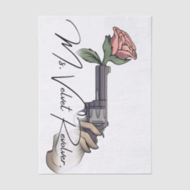 Ms. Velvet Revolver Brand Logo 2025 薄葉紙
