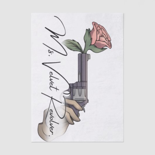 Ms. Velvet Revolver Brand Logo 2025 薄葉紙 (正面)