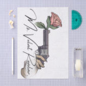 Ms. Velvet Revolver Brand Logo 2025 薄葉紙 (クラフト)