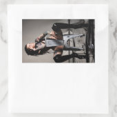 Ms. Velvet Revolver Brand Logo 2025 長方形シール (バッグ)