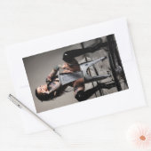 Ms. Velvet Revolver Brand Logo 2025 長方形シール (封筒)