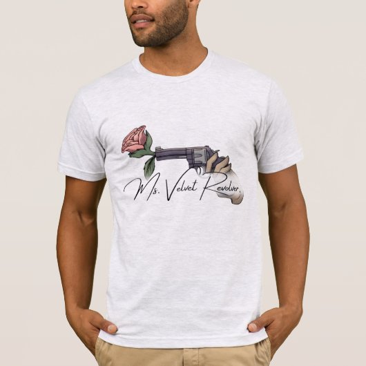 Ms. Velvet Revolver Brand Logo 2025 Tシャツ (正面)
