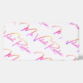 Ms Velvet Revolver IPhone 13ケース iPhoneケース (裏面横)