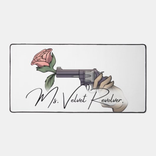 Ms Velvet Revolver Keyboard Mat デスクマット (正面)